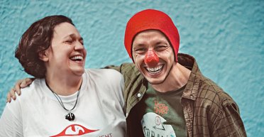 Смех сквозь слезы. На что похожа работа больничного клоуна