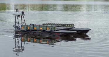 ССО України отримали бойові дрони-катамарани Rey: як їх застосовують на війні