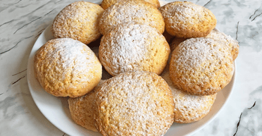 Пісочне печиво з горіхами та цедрою лимона: рецепт ароматної випічки