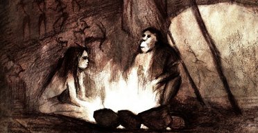 Ученые рассказали, какие беседы вели древние люди 200 тыс. лет назад