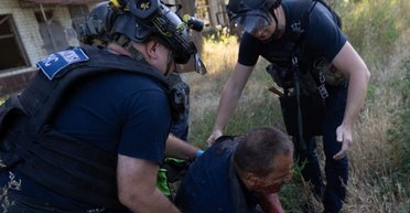 Б'ють цілеспрямовано: ЗС РФ вдарили по рятувальниках у Костянтинівці та Херсоні