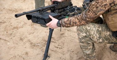 Наземные дроны уже наносят огневые поражения врагу на фронте, — старший лейтенант ВСУ (видео)