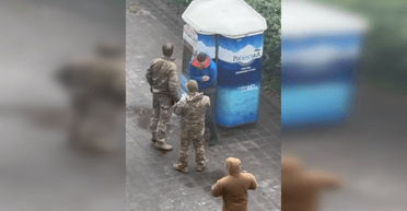 Попри інвалідність після поранення: працівника ТЦК, що побив вчителя, відправили на фронт