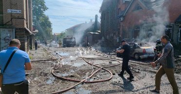 Сразу после Кривого Рога: оккупанты сообщили о массированном обстреле Донецка (фото)