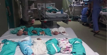 В крупнейшей больнице Газы младенцев греют фольгой из-за нехватки энергии, — Минздрав Палестины