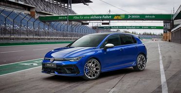 333-сильная ракета: презентован самый быстрый и дорогой Volkswagen Golf (фото)