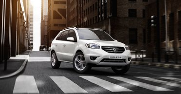 Renault Koleos. Вещь в себе
