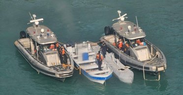 Технологичные наркоторговцы: Колумбия захватила первую беспилотную подлодку с антенной Starlink