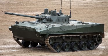 Десантники ЗСУ ефектно підбили сучасну БМД-4 окупантів у Курській області (відео)