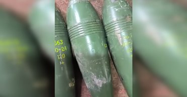 Военнослужащие показали некачественную партию мин производства Укроборонпрома (видео)