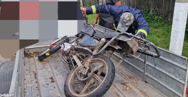 Шумит как Shahed: у украинца конфисковали слишком громкий мотоцикл (видео)