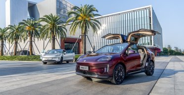 Недорогой китайский электрокроссовер с запасом хода 770 км поступил в производство (фото)