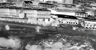 ВМС Украины показали кадры удара по "Алмаз-Антей" в Крыму: летели, не прячась (видео)