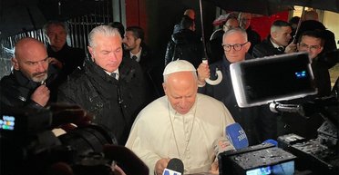 Папа Римський виступив за 24 години миру на Різдво в Україні (відео)