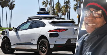 В Лос-Анжелесе мужчина опоздал на самолет: почему в этом виновато беспилотное такси