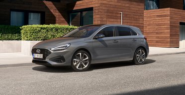 Hyundai презентовали недорогого конкурента Volkswagen Golf (фото)