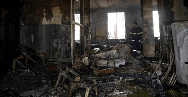 "Сакральне місце": ЗС РФ зруйнували базу медбатальйону "Госпітальєри" в Павлограді (фото)