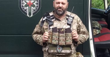 "Невероятная душа и доброе сердце": на фронте погиб госпитальер Сергей Казнадий "Гера" (фото)