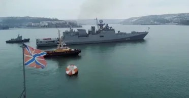 Два ракетоносії та 16 "Калібрів": флот РФ вийшов на бойове чергування у Чорному морі (інфографіка)