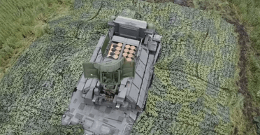 Украинские защитники уничтожили российский ЗРК "Тор", который прятался на "Донбасс-Арене" (видео)