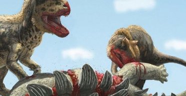 Родич тиранозавра: виявлено новий вид хижих динозаврів із "бровами" на голові (відео)
