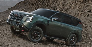 Nissan представил мощный внедорожник для сложного бездорожья (фото)