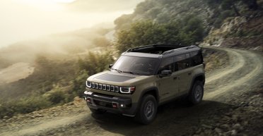Новий електричний позашляховик Jeep Recon став "зеленою" альтернативою Wrangler (відео)