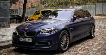 В Украине заметили редкий спортивный BMW с мощным дизелем (фото)