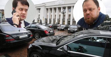 От Porsche Panamera до ВАЗа 1990 года. На чем ездит руководство Верховной Рады (инфографика)