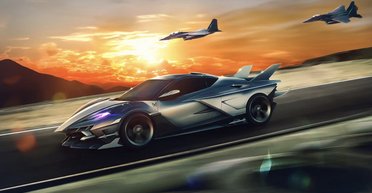 Сухопутный истребитель: рассекречен самый необычный Chevrolet Corvette (фото)