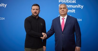 Выступление Зеленского в Будапеште вырезали с официальной трансляции: в ОП отреагировали (видео)