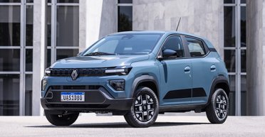 Дешевле "Дастера": дебютировал самый доступный электрокроссовер Renault (фото)