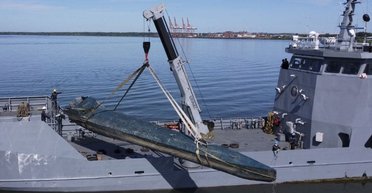 ВМС США создают морской беспилотник на основе кустарной "наркосубмарины" (видео)