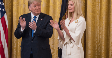 "Історичний момент": Іванка Трамп звернулася до батька напередодні інавгурації (фото)