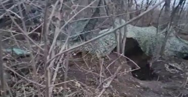 "Делал сальто от взрывной волны": оккупант рассказал, как ВСУ выбили их с позиции