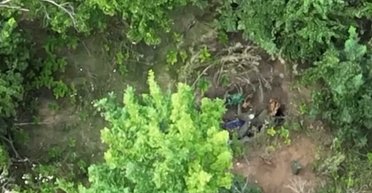 Справляются без крематориев: ВСУ показали, как оккупанты избавляются от тел солдат ВС РФ