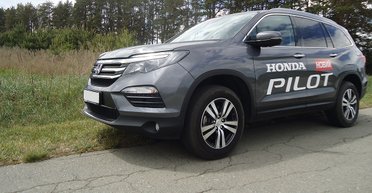 Кардинальные перемены. Honda Pilot