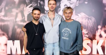 "Это как вызов": Макс Барских и Алан Бадоев провели масштабный кинопоказ шоу в Киеве (фоторепортаж)