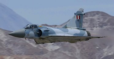 У Перу впав винищувач Mirage 2000: останки літака знайшли на вулкані Пічу-Пічу (фото)