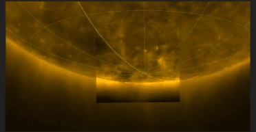 Раніше ніхто його не бачив: астрономи вперше отримали фотографії південного полюса Сонця (фото)