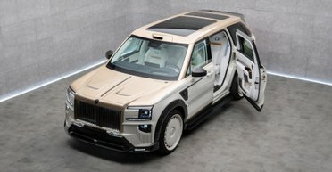 Двери как у Rolls-Royce и 1400 сил: презентован экстравагантный кроссовер Zeekr (фото)