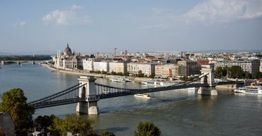 На Будапешт надвигается "наводнение десятилетия": пик Дуная достигнет 8 метров
