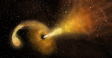 Космічна відрижка. Чорні діри викидають залишки зірок через роки: вчені не знають чому