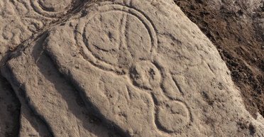 В Шотландии нашли редкий камень с пиктскими символами (фото)