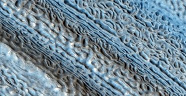 Поверхня Марса, що нагадує мозок людини: як вона з'явилася (фото)