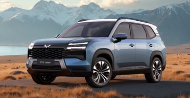 Бензин, гибрид и электро: General Motors показали семиместный кроссовер за $10 000 (фото)