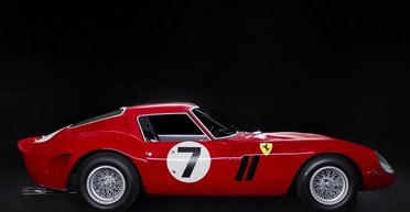 Дорогая легенда: знаменитый гоночный Ferrari 60-х продают за $60 миллионов (фото)