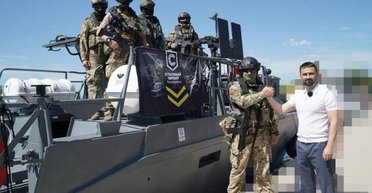 "Стальной фронт" Ахметова передал ГУР штурмовые корабли