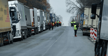 Движение грузовиков восстановлено: в ГПСУ подтвердили снятие блокады с ПП "Ягодин-Дорогуск"