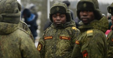 Покупают за $2200: Россия активно пополняет свою армию наемниками из Африки, — ГУР
